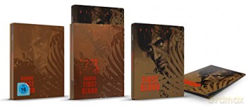 Rambo - First Blood (Rambo: Pierwsza krew) (steelbook) [Blu-Ray 4K]+[Blu-Ray]