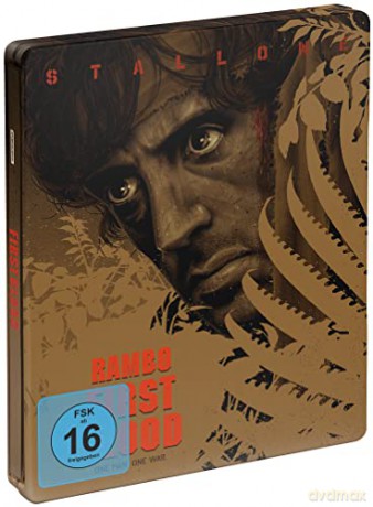 Rambo - First Blood (Rambo: Pierwsza krew) (steelbook) [Blu-Ray 4K]+[Blu-Ray]