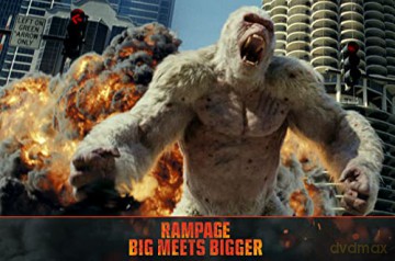 Rampage (Rampage: Dzika furia) (steelbook) [Blu-Ray 4K]+[Blu-Ray]