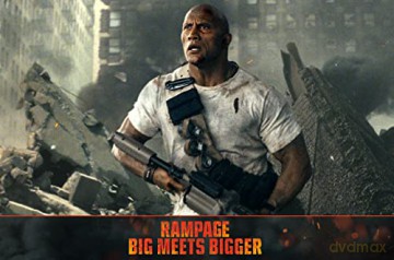 Rampage (Rampage: Dzika furia) (steelbook) [Blu-Ray 4K]+[Blu-Ray]
