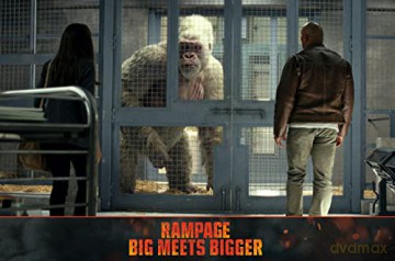 Rampage (Rampage: Dzika furia) (steelbook) [Blu-Ray 4K]+[Blu-Ray]