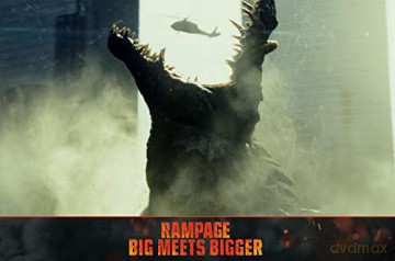 Rampage (Rampage: Dzika furia) (steelbook) [Blu-Ray 4K]+[Blu-Ray]