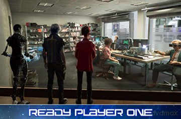 Ready Player One [Blu-Ray 4K]+[Blu-Ray]
