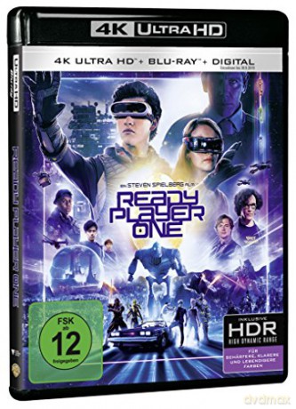 Ready Player One [Blu-Ray 4K]+[Blu-Ray]