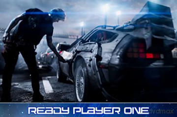 Ready Player One [Blu-Ray 4K]+[Blu-Ray]