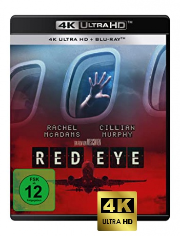 Red Eye [Blu-Ray 4K]+[Blu-Ray]