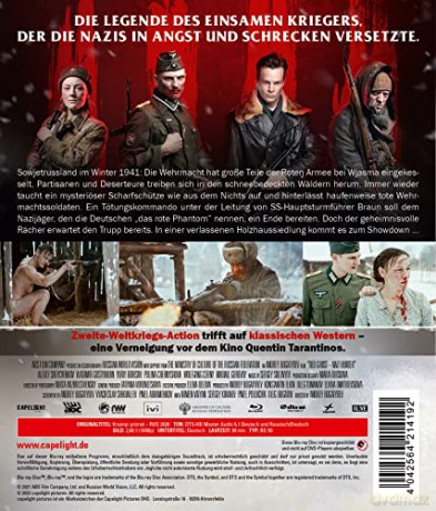 The Red Ghost (Czerwony duch) [Blu-Ray]