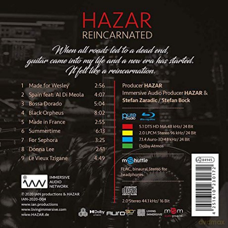 Hazar: Reincarnated