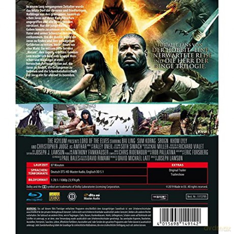 Clash of the Empires (Era hobbitów) [Blu-Ray]