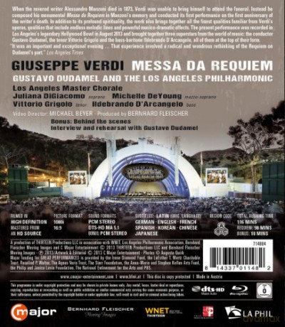 Giuseppe Verdi (1813-1901): Requiem