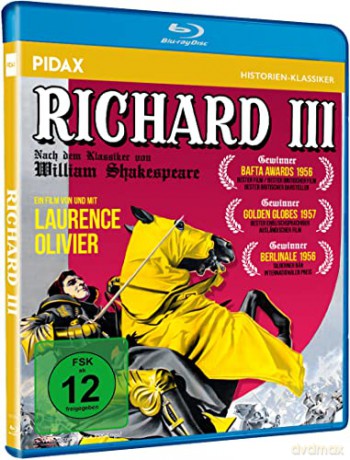 Richard III (1955) (Blu-ray)