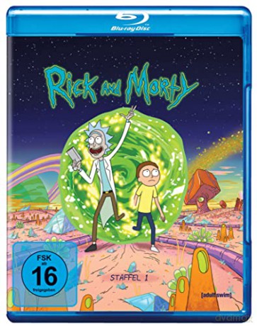 Rick and Morty Season 1 (Rick i Morty) [Blu-Ray]