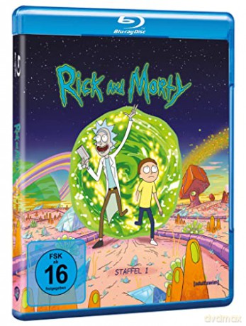 Rick and Morty Season 1 (Rick i Morty) [Blu-Ray]