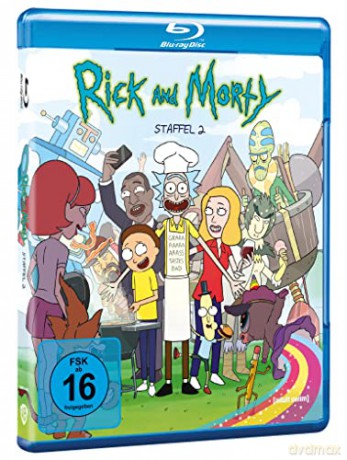 Rick and Morty Season 2 (Rick i Morty) [Blu-Ray]