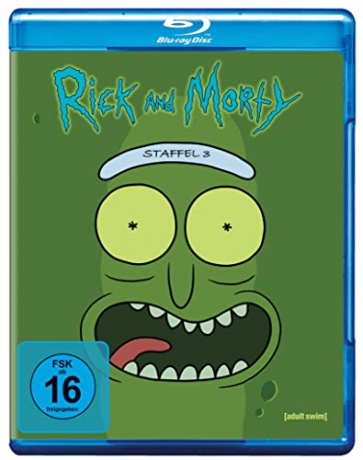 Rick and Morty Season 3 (Rick i Morty) [Blu-Ray]