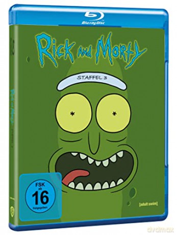 Rick and Morty Season 3 (Rick i Morty) [Blu-Ray]