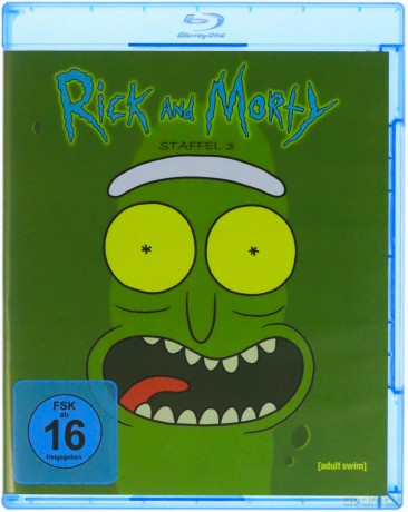 Rick and Morty Season 3 (Rick i Morty) [Blu-Ray]