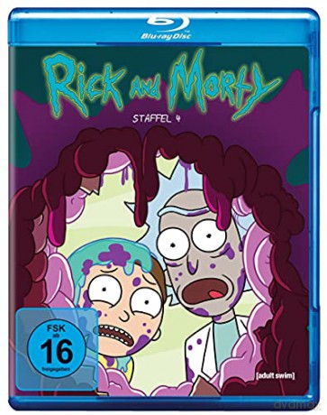 Rick and Morty Season 4 (Rick i Morty) [Blu-Ray]