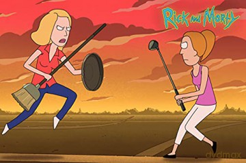 Rick and Morty Season 4 (Rick i Morty) [Blu-Ray]