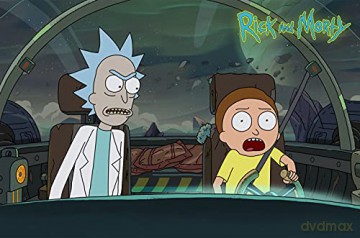 Rick and Morty Season 4 (Rick i Morty) [Blu-Ray]