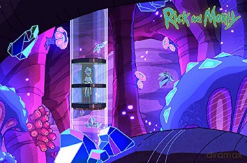 Rick and Morty Season 4 (Rick i Morty) [Blu-Ray]