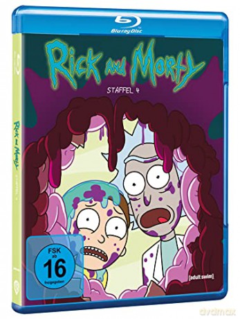 Rick and Morty Season 4 (Rick i Morty) [Blu-Ray]