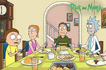 Rick and Morty Season 4 (Rick i Morty) [Blu-Ray]
