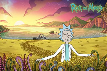 Rick and Morty Season 4 (Rick i Morty) [Blu-Ray]