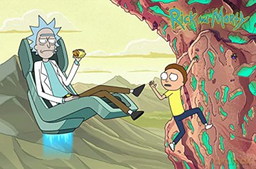 Rick and Morty Season 4 (Rick i Morty) [Blu-Ray]