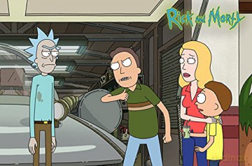 Rick and Morty Season 4 (Rick i Morty) [Blu-Ray]