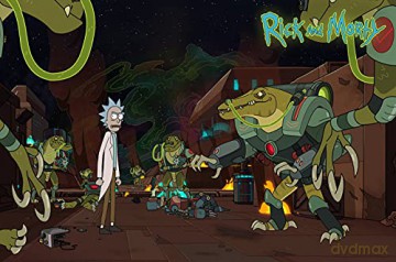 Rick and Morty Season 4 (Rick i Morty) [Blu-Ray]