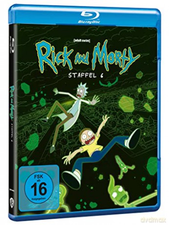 Rick and Morty Season 6 (Rick i Morty) [Blu-Ray]