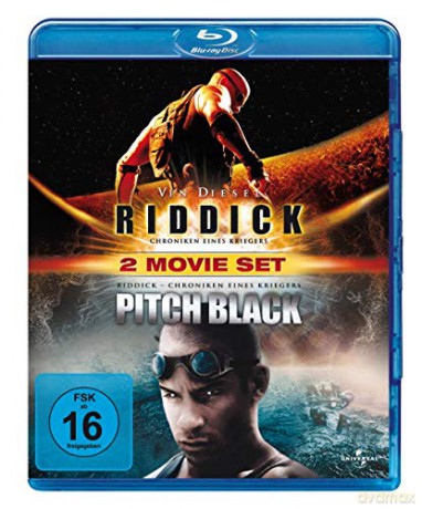 Riddick + Pitch Black (Blu-ray)