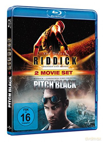 Riddick + Pitch Black (Blu-ray)