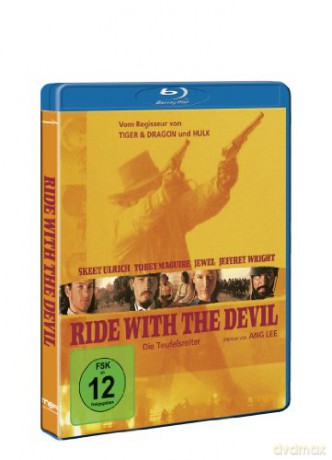 Ride With The Devil (Przejażdżka z diabłem) [Blu-Ray]