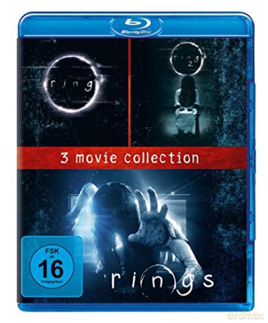 The Ring: 3 Movie Collection [3xBlu-Ray]