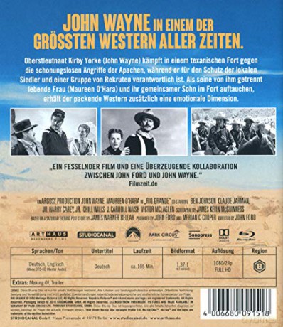 Rio Grande (Blu-ray)