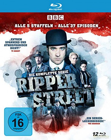 Ripper Street (Komplette Serie) (Blu-ray)