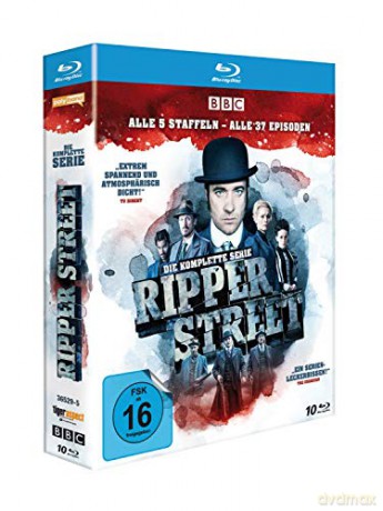Ripper Street (Komplette Serie) (Blu-ray)