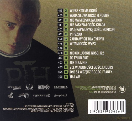 PIH: Boisz się alarmów (digipack) [CD]