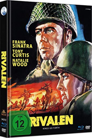 Kings Go Forth (Wojenna miłość) (mediabook) [Blu-Ray]+[DVD]
