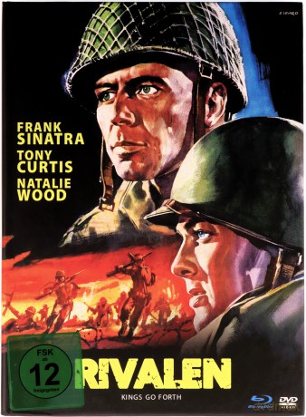 Kings Go Forth (Wojenna miłość) (mediabook) [Blu-Ray]+[DVD]