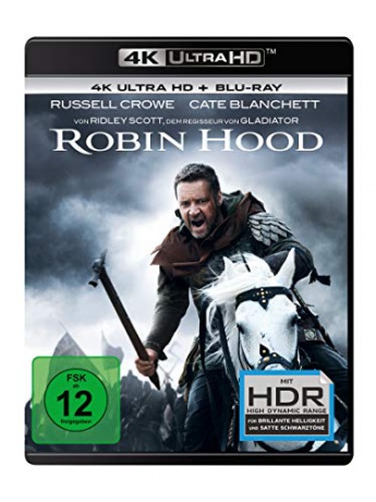 Robin Hood [Blu-Ray 4K]+[Blu-Ray]