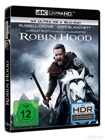 Robin Hood [Blu-Ray 4K]+[Blu-Ray]