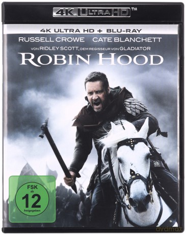 Robin Hood [Blu-Ray 4K]+[Blu-Ray]
