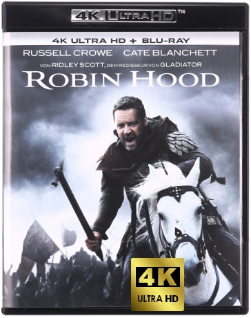 Robin Hood [Blu-Ray 4K]+[Blu-Ray]
