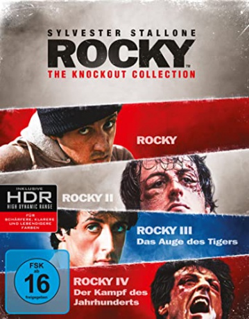 Rocky: The Knockout Collection [4xBlu-Ray 4K]+[Blu-Ray]