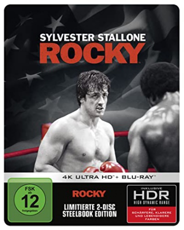 Rocky (steelbook) [Blu-Ray 4K]+[Blu-Ray]