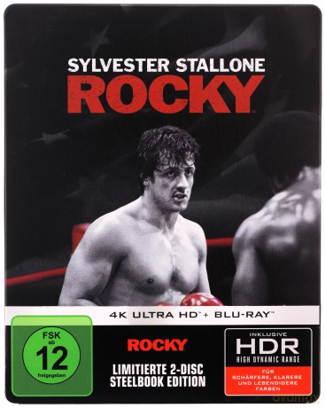 Rocky (steelbook) [Blu-Ray 4K]+[Blu-Ray]