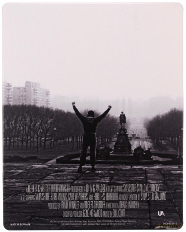 Rocky (steelbook) [Blu-Ray 4K]+[Blu-Ray]